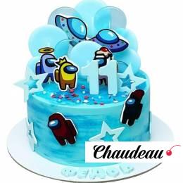 Торт Амонг Ас на 11 лет №2108