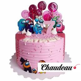 Торт Амонг Ас на 7 лет №2712