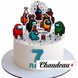 Торт Амонг Ас на день рождения №2107