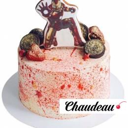 Торт Айронмен (Iron Man) №2444 Торт Айронмен (Iron Man) №2444