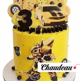 Торт Бамблби №2240 Торт Бамблби №2240