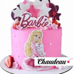 Торт Барби с собачкой №1962 Торт Барби с собачкой №1962