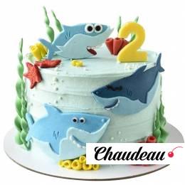Торт Беби Шарк №1897 Торт Беби Шарк №1897