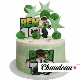 Торт Бен Тен для мальчика №2605 Торт Бен Тен для мальчика №2605