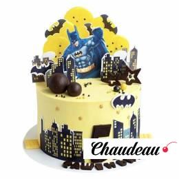 Торт Бэтмен на 5 лет №2896 Торт Бэтмен на 5 лет №2896
