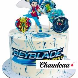 Торт Бейблэйд №2179 Торт Бейблэйд №2179
