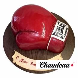 Торт Боксерская перчатка №2802