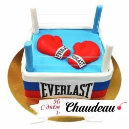 Торт Боксеру на 14 лет №2796