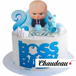 Торт Босс Молокосос и медведь №2517 Торт Босс Молокосос и медведь №2517