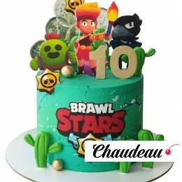 Торт Браво Старс Амбер №2386