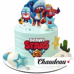 Торт Браво Старс на 10 лет №2194
