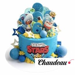 Торт Браво Старс на 6 лет №2774