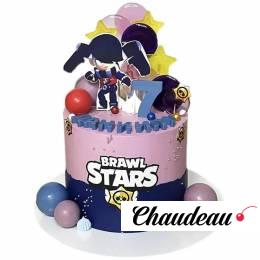 Торт Браво Старс на 7 лет №2744