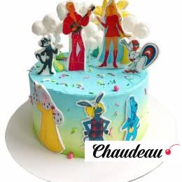 Торт Бременские музыканты №2553 Торт Бременские музыканты №2553