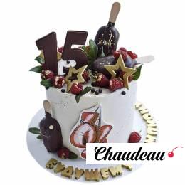 Торт Будущему чемпиону по боксу №2768