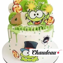 Торт Cut the rope №2238 Торт Cut the rope №2238