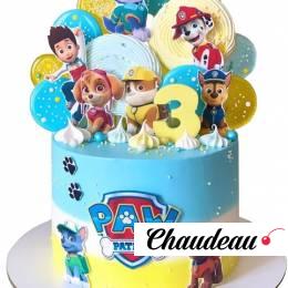 Торт Paw Patrol №2389 Торт Paw Patrol №2389