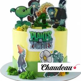 Торт Plants vs. Zombie №1942 Торт Plants vs. Zombie №1942