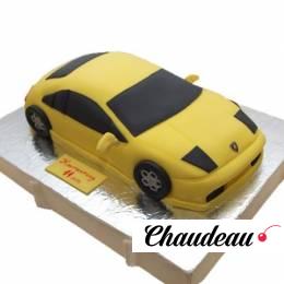 Торт в виде машины №527