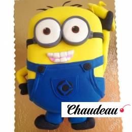 Торт в виде Миньона №297 Торт в виде Миньона №297