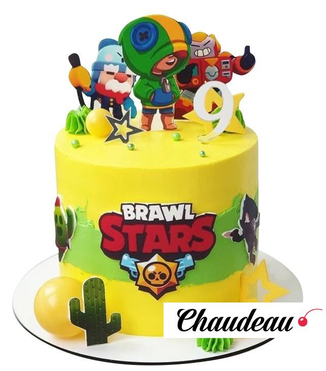 Торт Brawl Stars на день рождения №2047 - заказать по цене от 3 670 руб ...