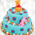Winnie the Pooh и Пятачок WTPP013304 фото и оформление торта