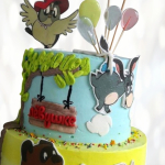 Торт Союзмультфильм: Винни Пух TSVP013306 фото и оформление торта