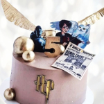 Гарри Поттер торт на 5 лет GPT5013310 фото и оформление торта