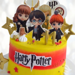 Торт Хогвартс с фотопечатью THF0013312 фото и оформление торта