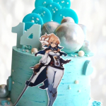 Тематический торт Геншин Импакт TTGI013315 фото и оформление торта