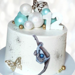 Торт Юная Гимнастка (12 лет) TYUG013317 фото и оформление торта