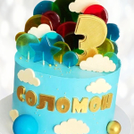 Торт Небеса и облака TNO0013320 фото и оформление торта