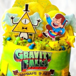 Торт Гравити Фолз на 9 лет TGF90013324 фото и оформление торта