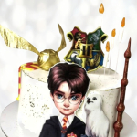 Торт факультета Гриффиндор TFG0013325 фото и оформление торта