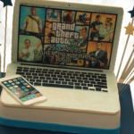 GTA 5 тематический торт G5TT013326 фото и оформление торта