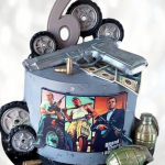 Торт ГТА на 6 лет TG6L0013327 фото и оформление торта