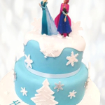 Торт Холодное сердце (Эльза и Анна) THSA013340 фото и оформление торта