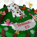 Торт 101 Далматинец T1D0013350 фото и оформление торта