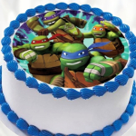 Торт Черепашки Ниндзя TCHN013353 фото и оформление торта