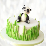 Торт с мишкой Пандой TMP0013357 фото и оформление торта