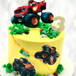 Торт Вспыш и его команда TVEK013359 фото и оформление торта