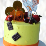 Торт бойцу карате TBK0013363 фото и оформление торта