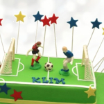 Торт футбольное поле TFP0013368 фото и оформление торта