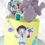 Торт лаборанту-химику TL00013369 фото и оформление торта