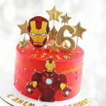 Торт Iron Man TIM0013376 фото и оформление торта