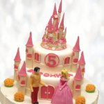 Торт Princess Castle TPC0013384 фото и оформление торта