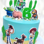 Торт Toy Story на шесть лет TTSS013390 фото и оформление торта