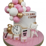 Торт Именной с метрикой TIM0013389