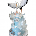 Торт для новорожденного мальчика TNM0013365