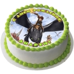 Торт детский Как приручить дракона №291